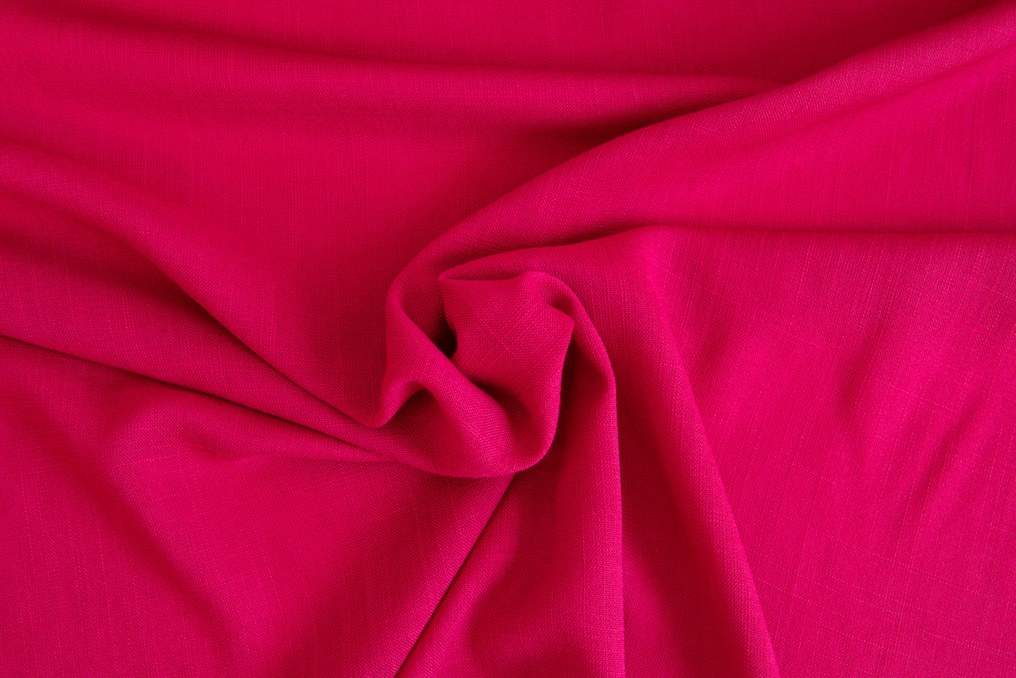 3.2m Fuchsia Slub Viscose