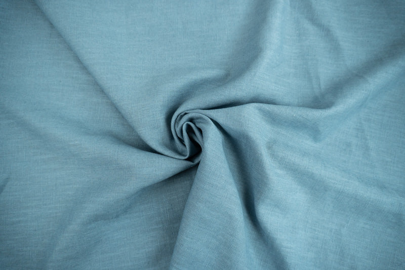 Lady McElroy "Cruise" Linen Chambray, price per metre