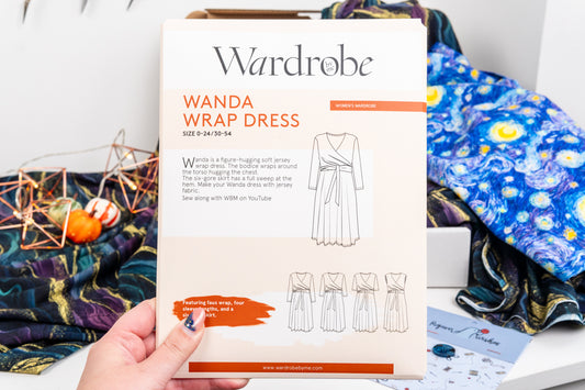 Wardrobe By Me Wanda Wrap Dress