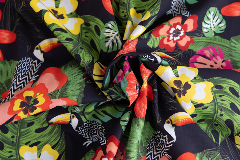 Tropical Cotton, multiple lengths