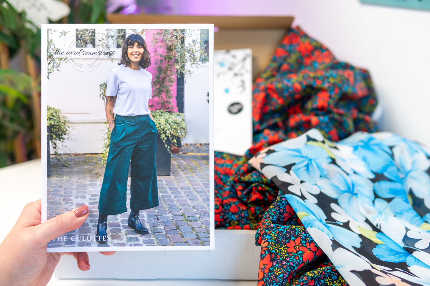 The Avid Seamstress Culottes Pattern