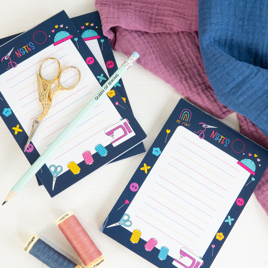 Sewing Memo Pad