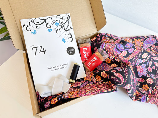 "Midnight Garden" Mini Box