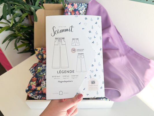 Atelier Scammit "Légende" Trouser Pattern