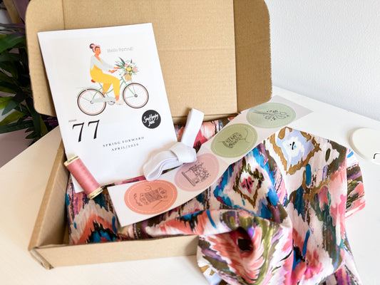 "Spring Forward" Mini Box