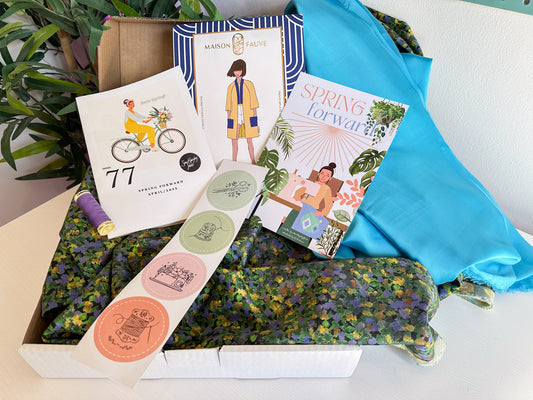 Spring Forward Luxury Box