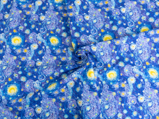 Starry Skies Cotton, Multiple Lengths