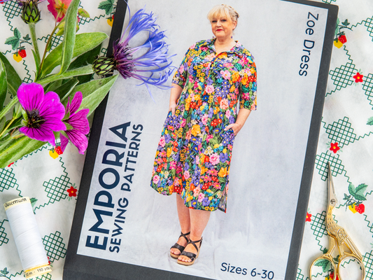Emporia Patterns "Zoe" Dress