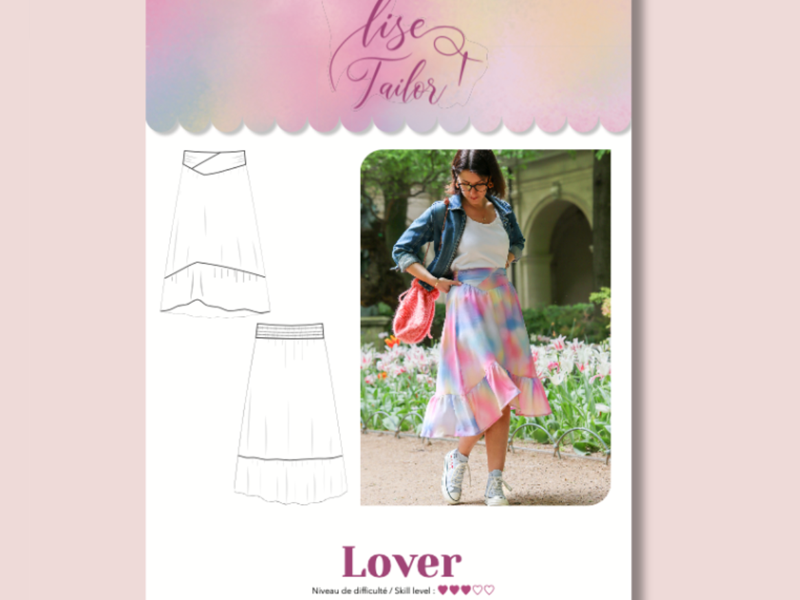 Lise Tailor Lover Skirt Pattern